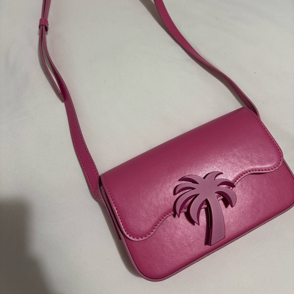 Palm Angels Pink Small Women's Bag